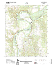 US Topo 7.5-minute map for Horseshoe Bend TXOK