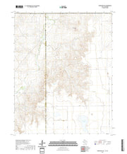 US Topo 7.5-minute map for Horseshoe Hill TXOK