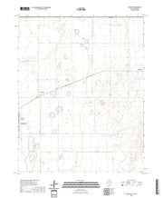 US Topo 7.5-minute map for Huntoon TXOK