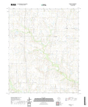 US Topo 7.5-minute map for Hurnville TX