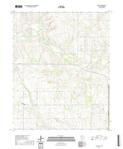 US Topo 7.5-minute map for Kelton TXOK