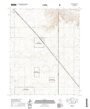 US Topo 7.5-minute map for Kerrick TX