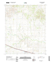 US Topo 7.5-minute map for Kirkland North TX