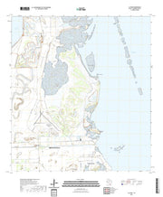 US Topo 7.5-minute map for La Coma TX