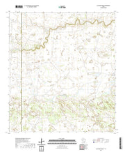 US Topo 7.5-minute map for La Paloma Ranch TX