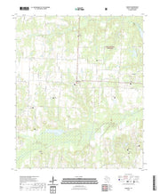 US Topo 7.5-minute map for Lamasco TX