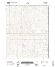 US Topo 7.5-minute map for Magoun TXOK