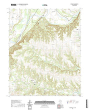 US Topo 7.5-minute map for Marysville TXOK