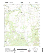 US Topo 7.5-minute map for Monkstown TXOK