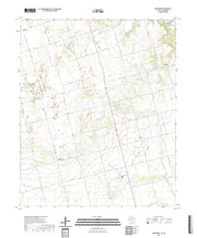 US Topo 7.5-minute map for Northside TXOK