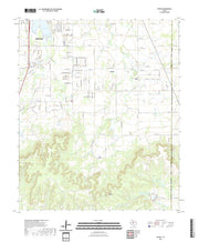 US Topo 7.5-minute map for Potosi TX