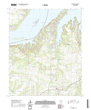 US Topo 7.5-minute map for Pottsboro TXOK