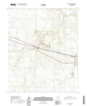 US Topo 7.5-minute map for Quanah West TX