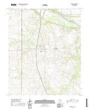 US Topo 7.5-minute map for Ringgold TXOK