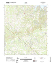 US Topo 7.5-minute map for Shingle Hills TX