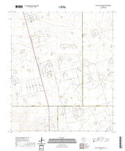 US Topo 7.5-minute map for South Cowden Ranch TX