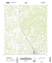 US Topo 7.5-minute map for Teague North TX