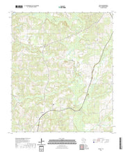 US Topo 7.5-minute map for Tecula TX