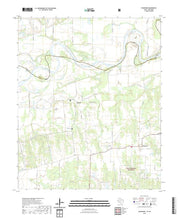 US Topo 7.5-minute map for Telephone TXOK