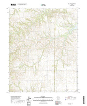 US Topo 7.5-minute map for Tell North TX