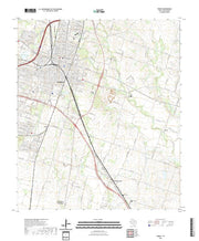 US Topo 7.5-minute map for Temple TX