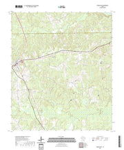 US Topo 7.5-minute map for Tenaha East TX