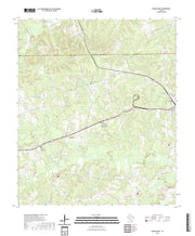 US Topo 7.5-minute map for Tenaha West TX