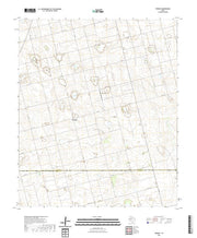 US Topo 7.5-minute map for Tenmile TX