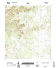 US Topo 7.5-minute map for Tennyson TX