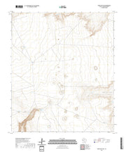 US Topo 7.5-minute map for Tepee Butte SW TX