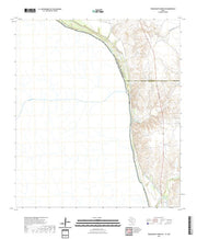 US Topo 7.5-minute map for Tequesquite Creek SW TXCOA