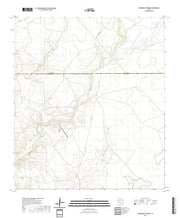 US Topo 7.5-minute map for Tequesquite Spring TX