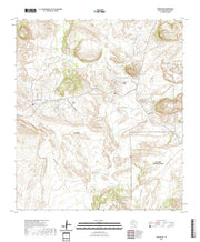 US Topo 7.5-minute map for Terlingua TX