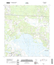 US Topo 7.5-minute map for Terry TX