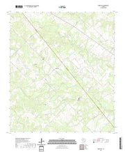 US Topo 7.5-minute map for Terryville TX