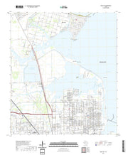 US Topo 7.5-minute map for Texas City TX