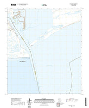 US Topo 7.5-minute map for Texas Point TXLA