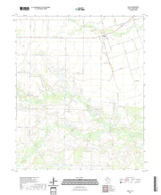 US Topo 7.5-minute map for Thalia TX