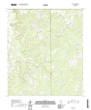 US Topo 7.5-minute map for The Falls TX