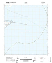 US Topo 7.5-minute map for The Jetties TX