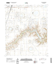 US Topo 7.5-minute map for The Palisades TX