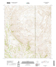 US Topo 7.5-minute map for The Solitario TX