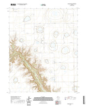 US Topo 7.5-minute map for Thomas Ranch TX