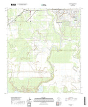 US Topo 7.5-minute map for Thompsons TX