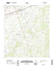 US Topo 7.5-minute map for Thorndale TX