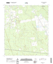 US Topo 7.5-minute map for Thorson Gully TX