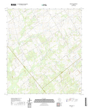 US Topo 7.5-minute map for Three Oaks TX