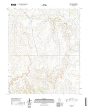 US Topo 7.5-minute map for Tonk Creek TX