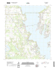 US Topo 7.5-minute map for Tool TX