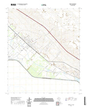 US Topo 7.5-minute map for Tornillo TXCHH